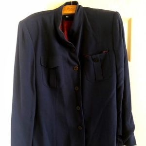 Ralph Lauren Blue Suit Coat